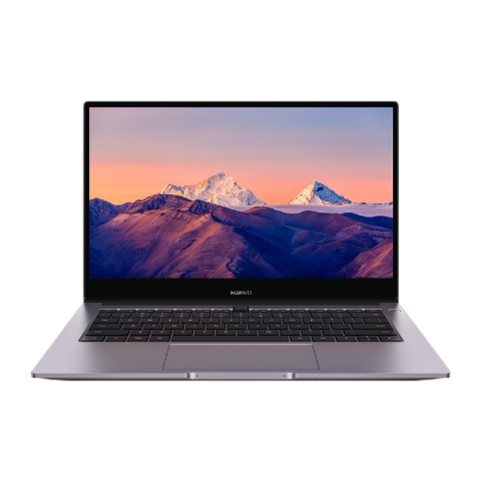 華為MateBook B3-420 14吋 便攜式計(jì)算機(jī) i7  16GB  512GB 深空灰 WIN10 HOME  包 鼠標(biāo)